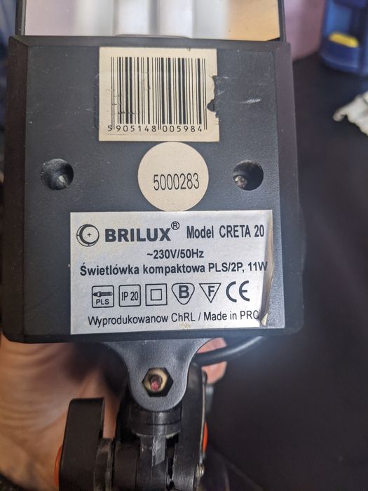 Лампа Brilux model greta 20