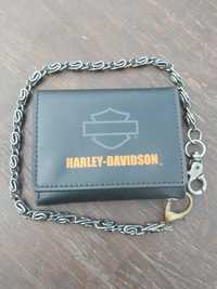 Portfel Harley Davidson