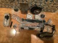 Vespa pk 50s manete tampa escape conta km grimeca novo