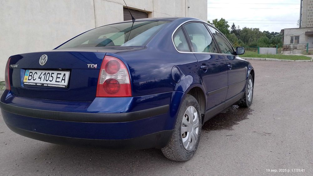 Volkswagen Passat 2003