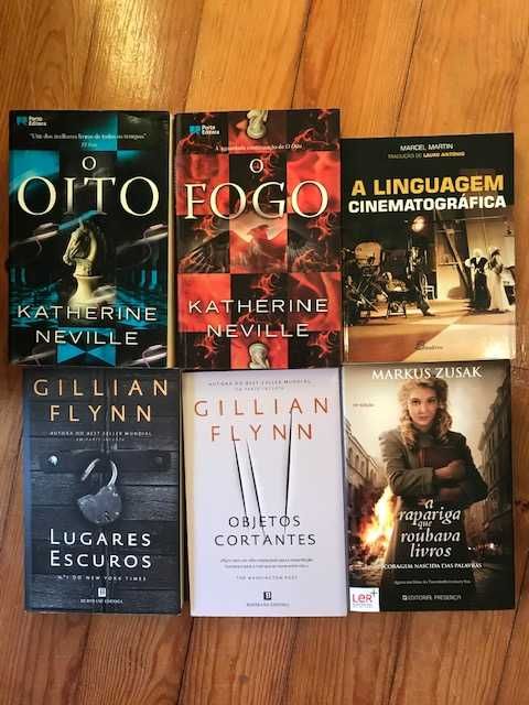 Livros em bom estado IV apartir de