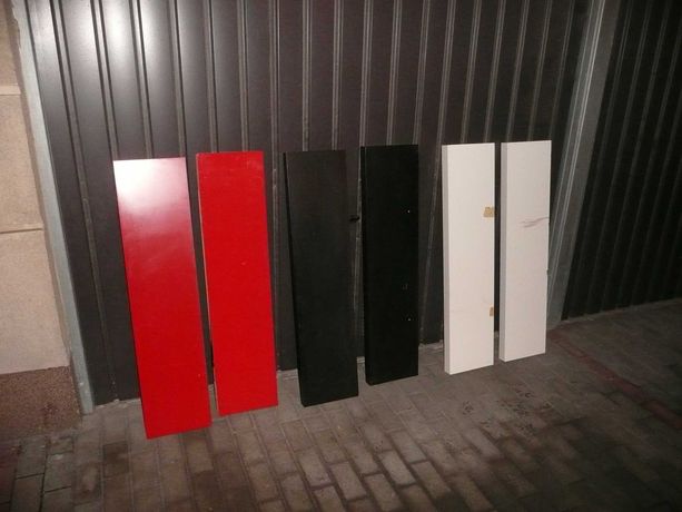 PÓŁKA Ikea LACK Micke Besta - półki Biała + Czarna + Czerwona +WYSYŁKA