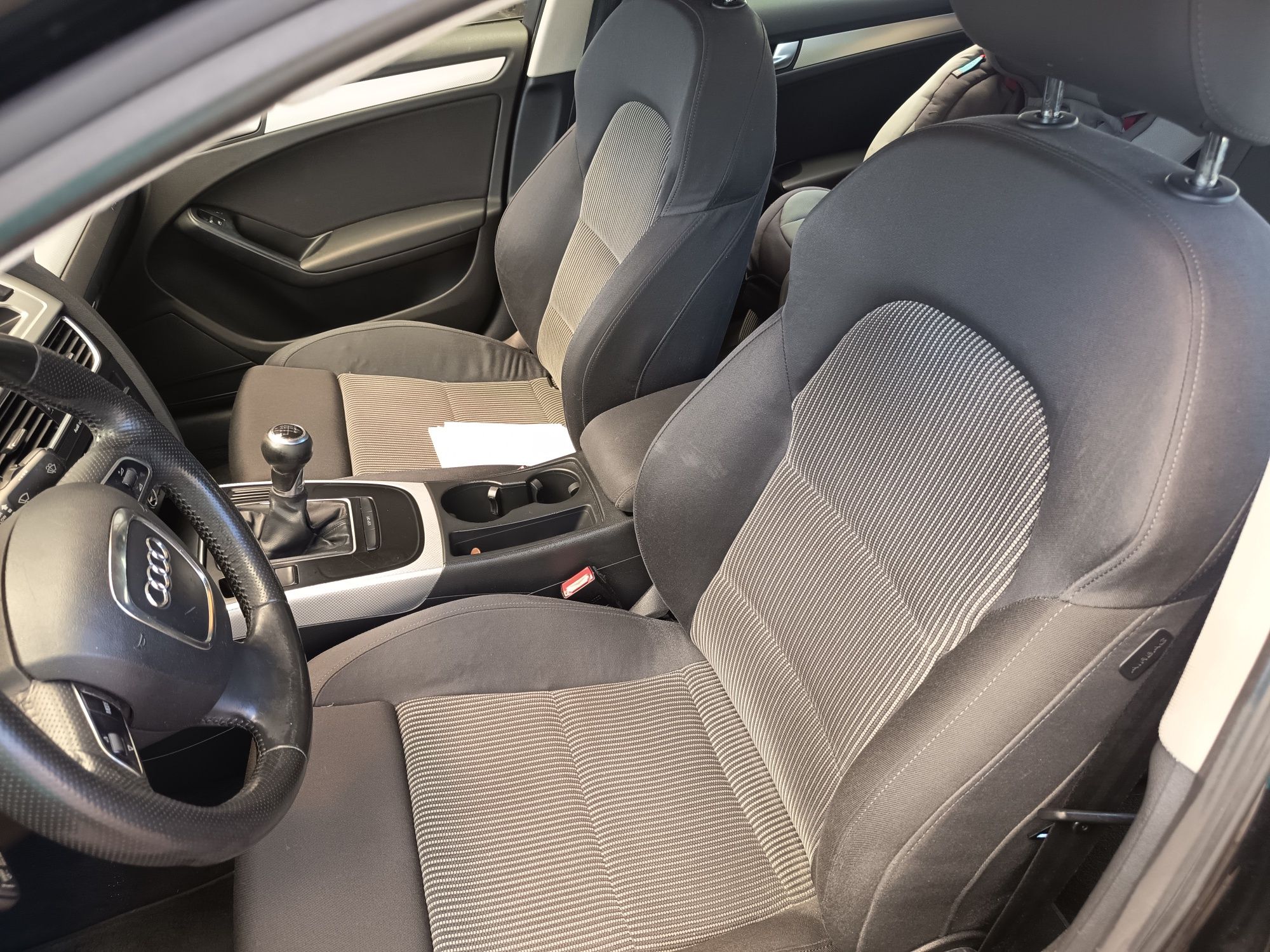 Audi A4 170 CV com revisão feita