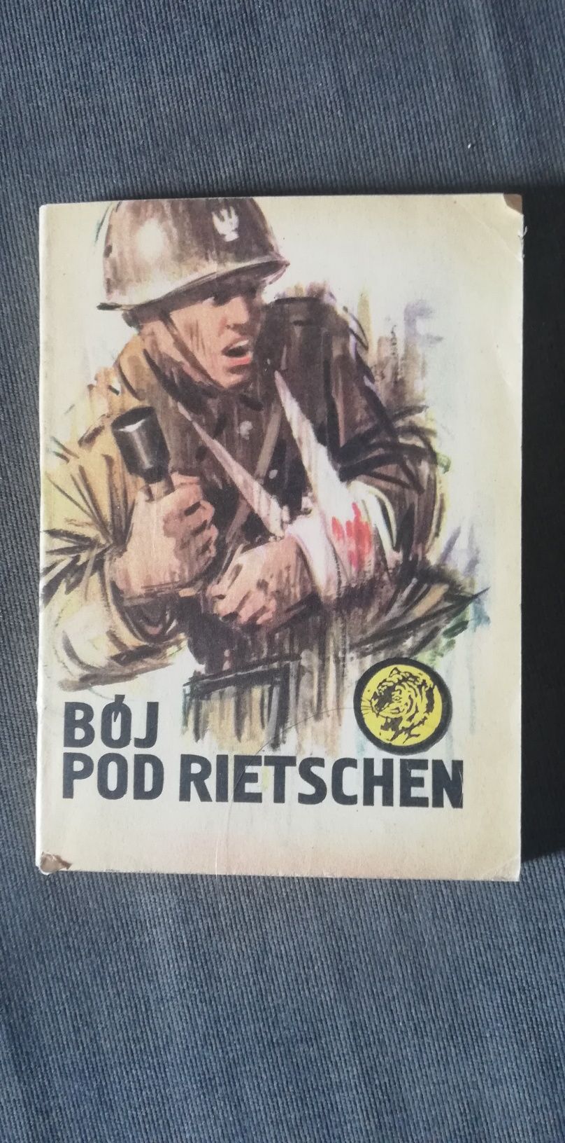 Bój pod Rietschen-Tygrys 1/82