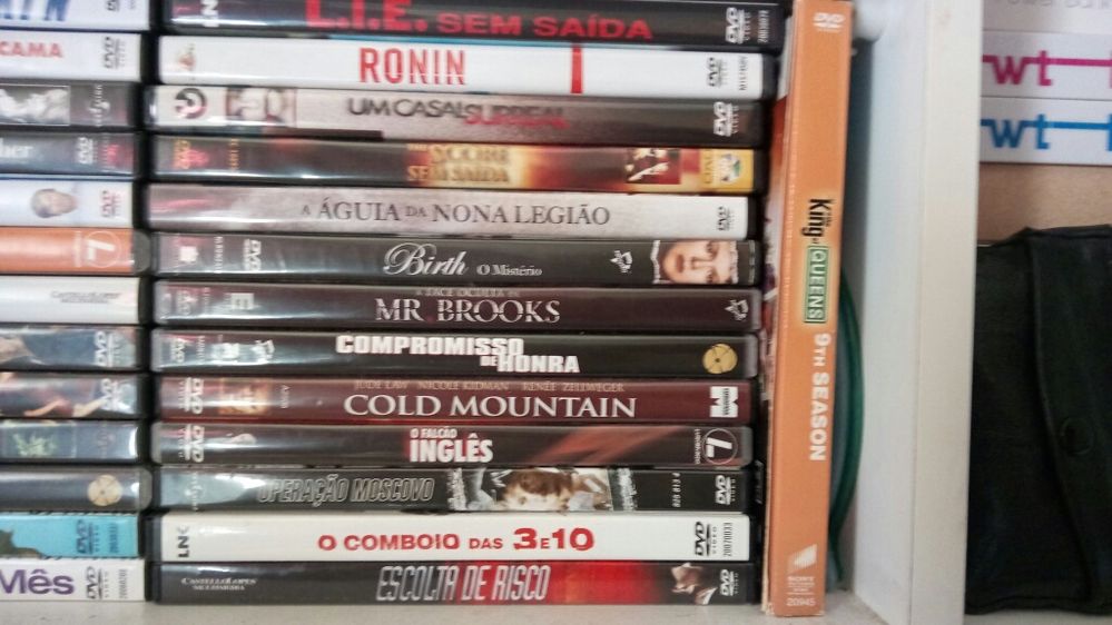 DVD - Filmes Diversos (Novos)