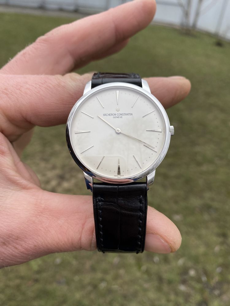 Золотие часи vacheron constantin 40мм