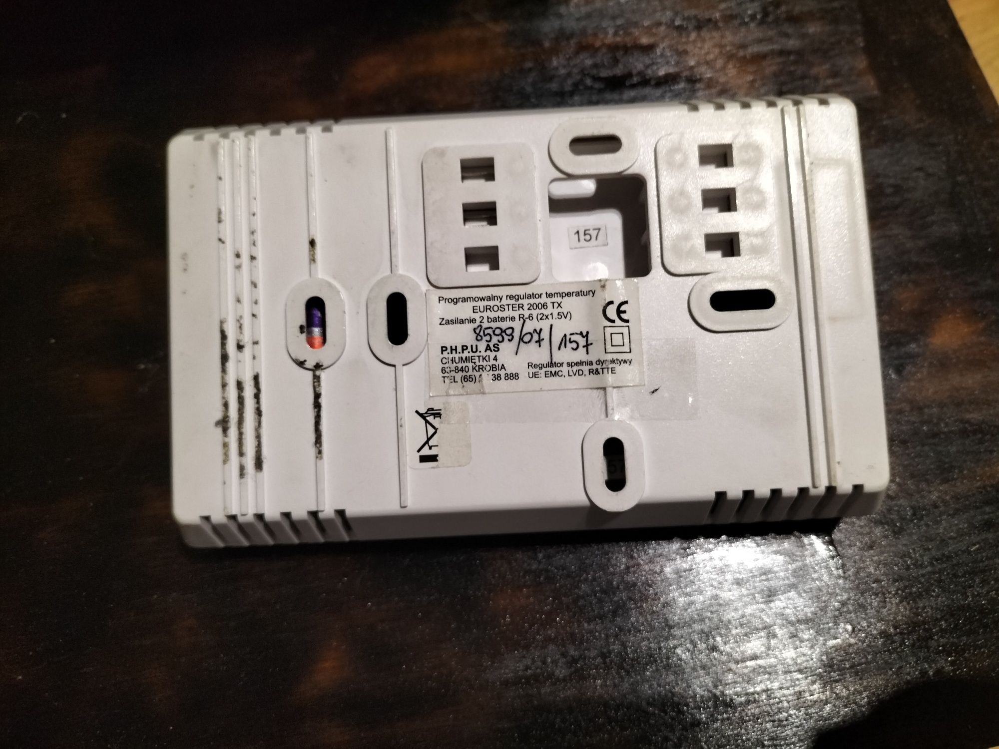 Termostat/ regulator temperatury