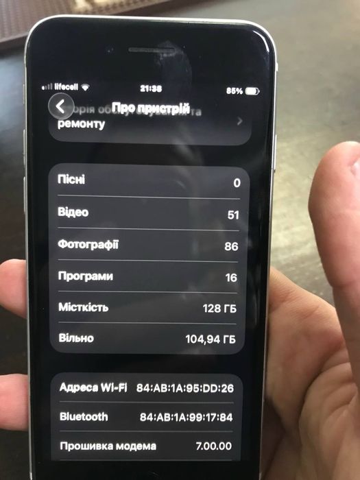 Продам iPhone SE 2020 128Гб