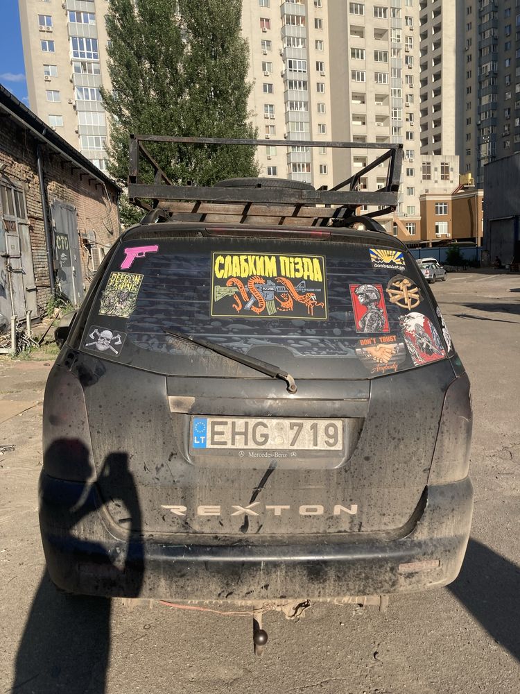 Ssangyong Rexton 2.9 TDI