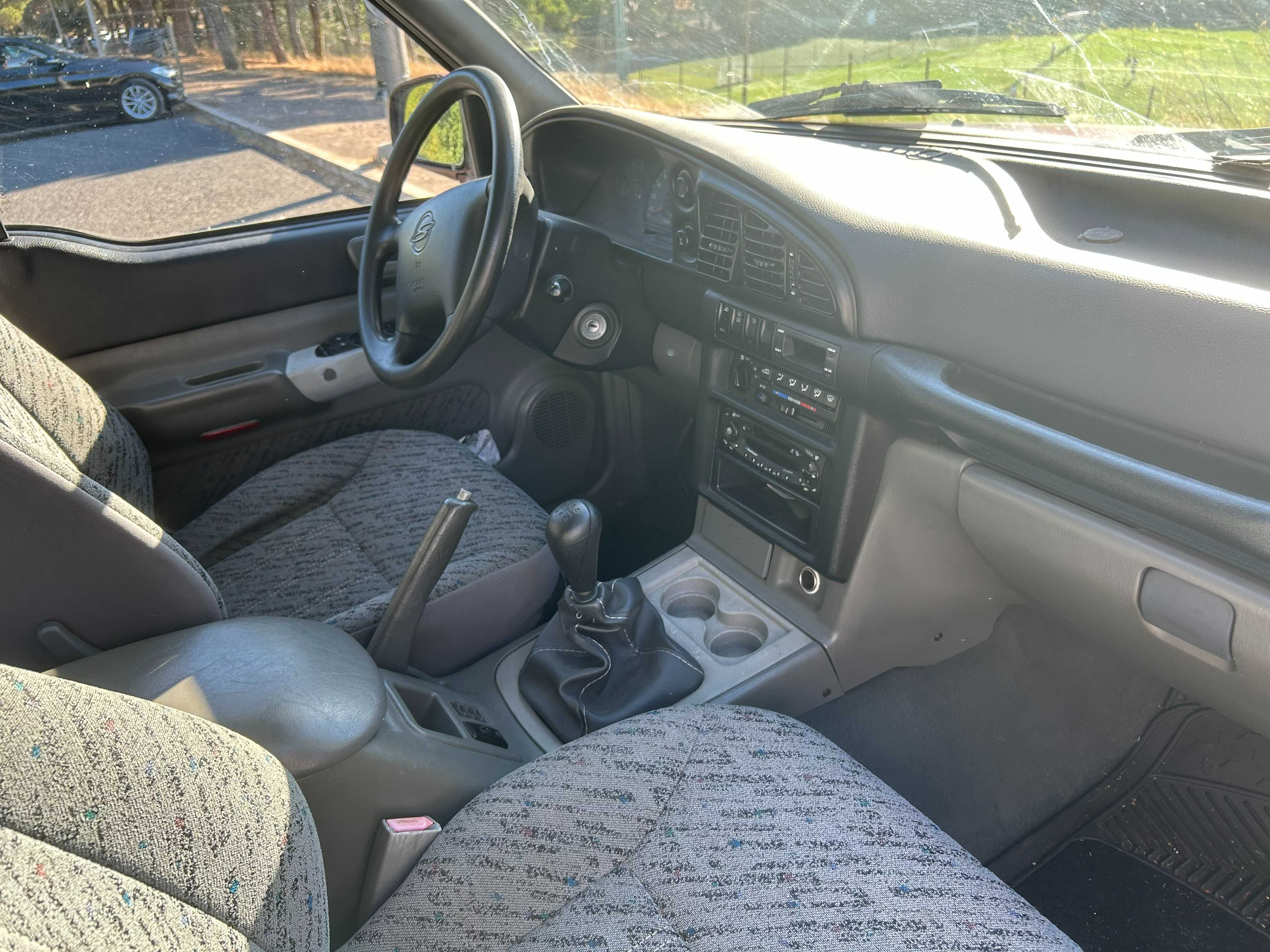Jipe SsangYong Musso 2.9 TD | Motor Mercedes-Benz 120.000km