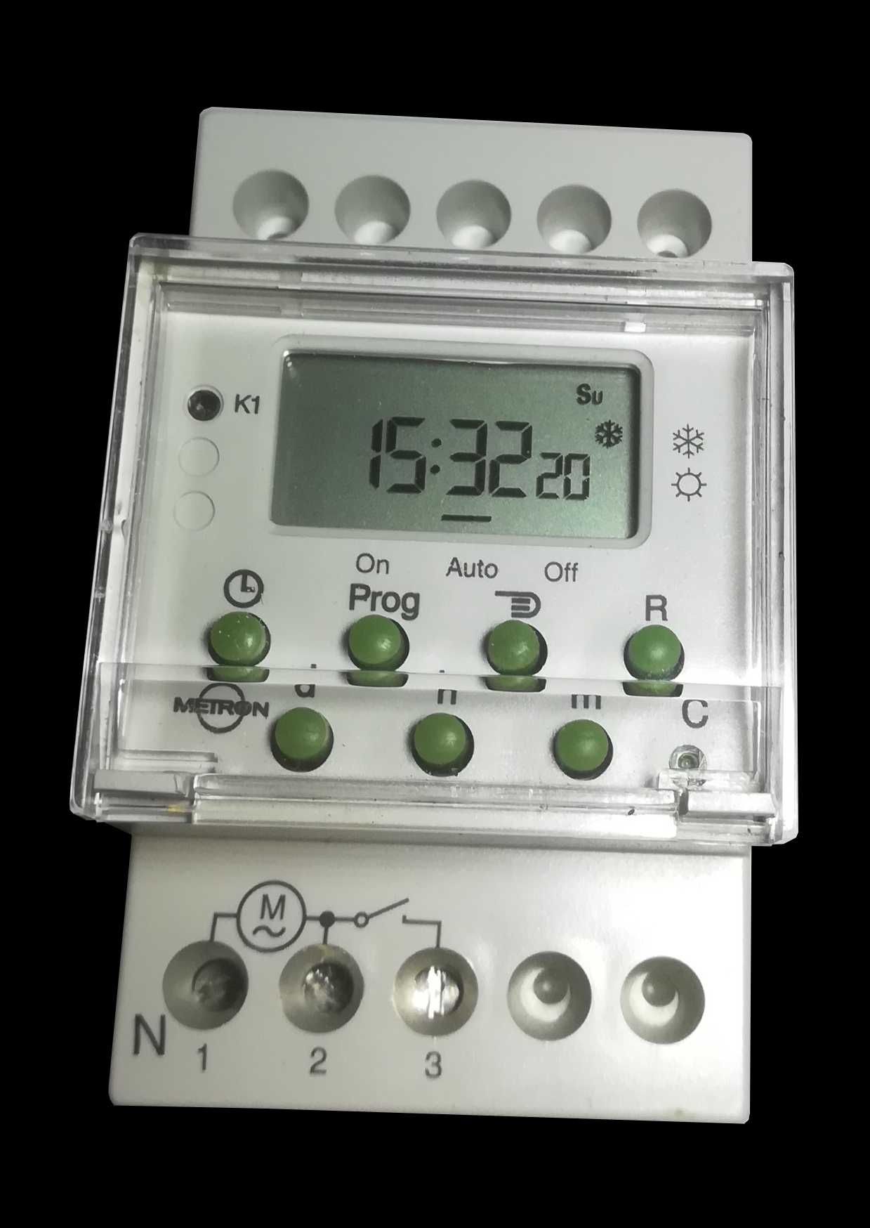 Zegar programator czasowy METRON PCm 05 Do akwarium terrarium