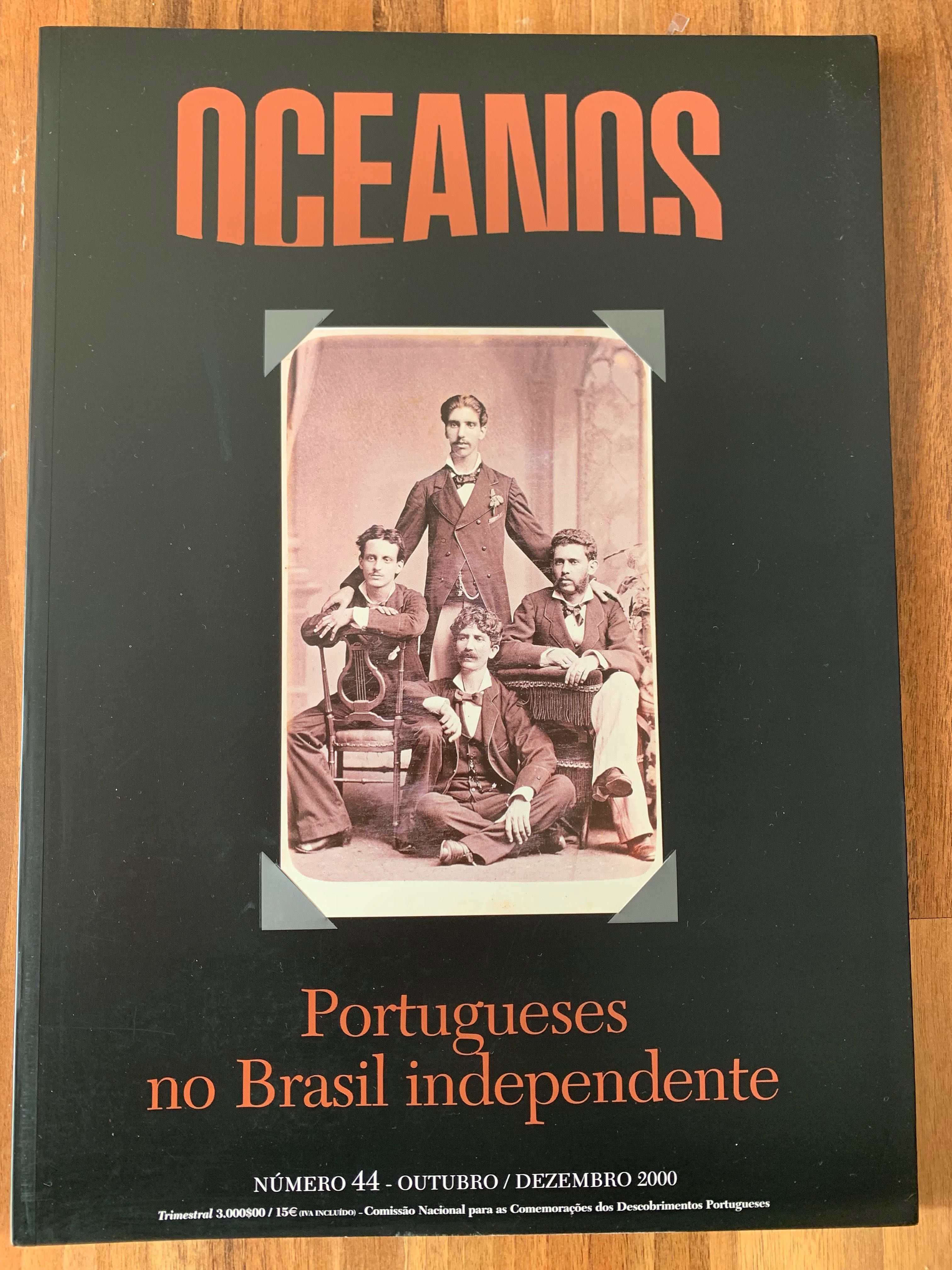 Revista Oceanos - vários números
