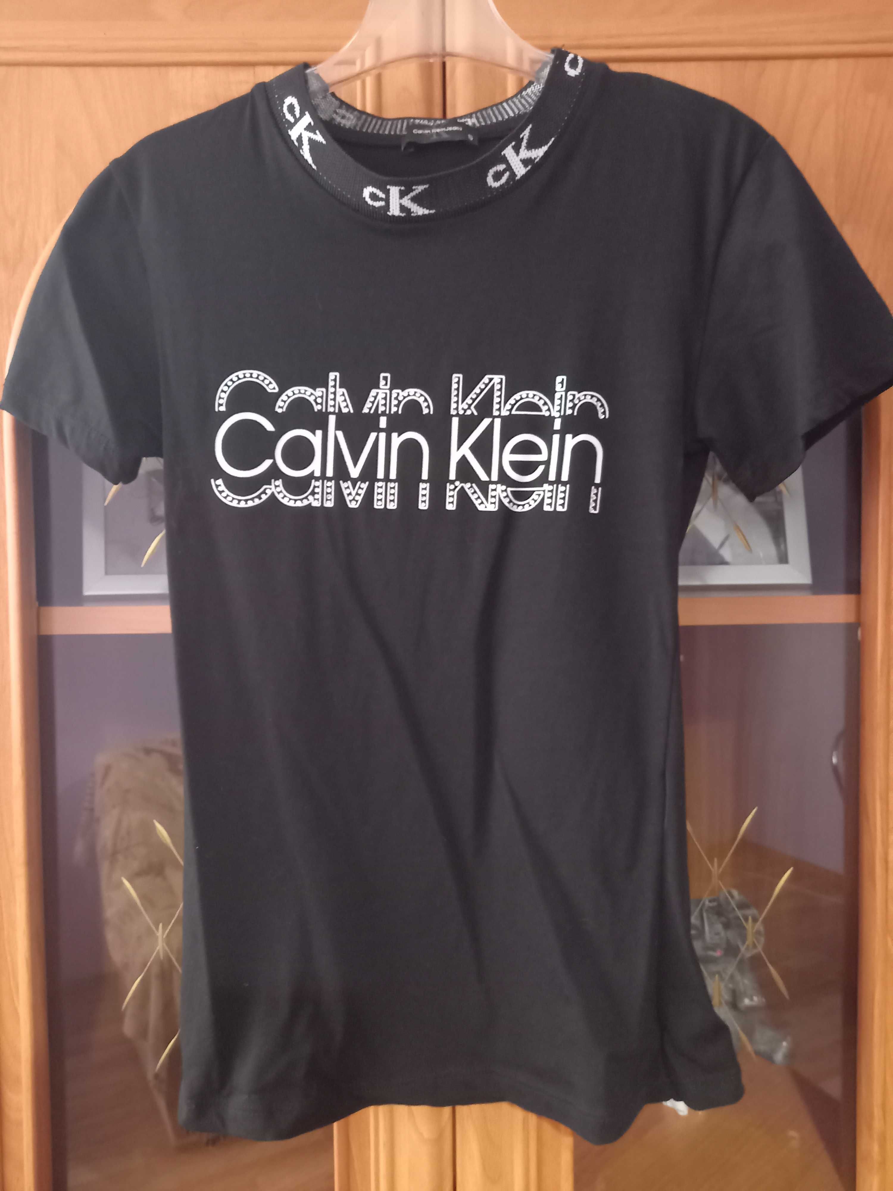 Koszulka Celvin Klein roz. S czarna