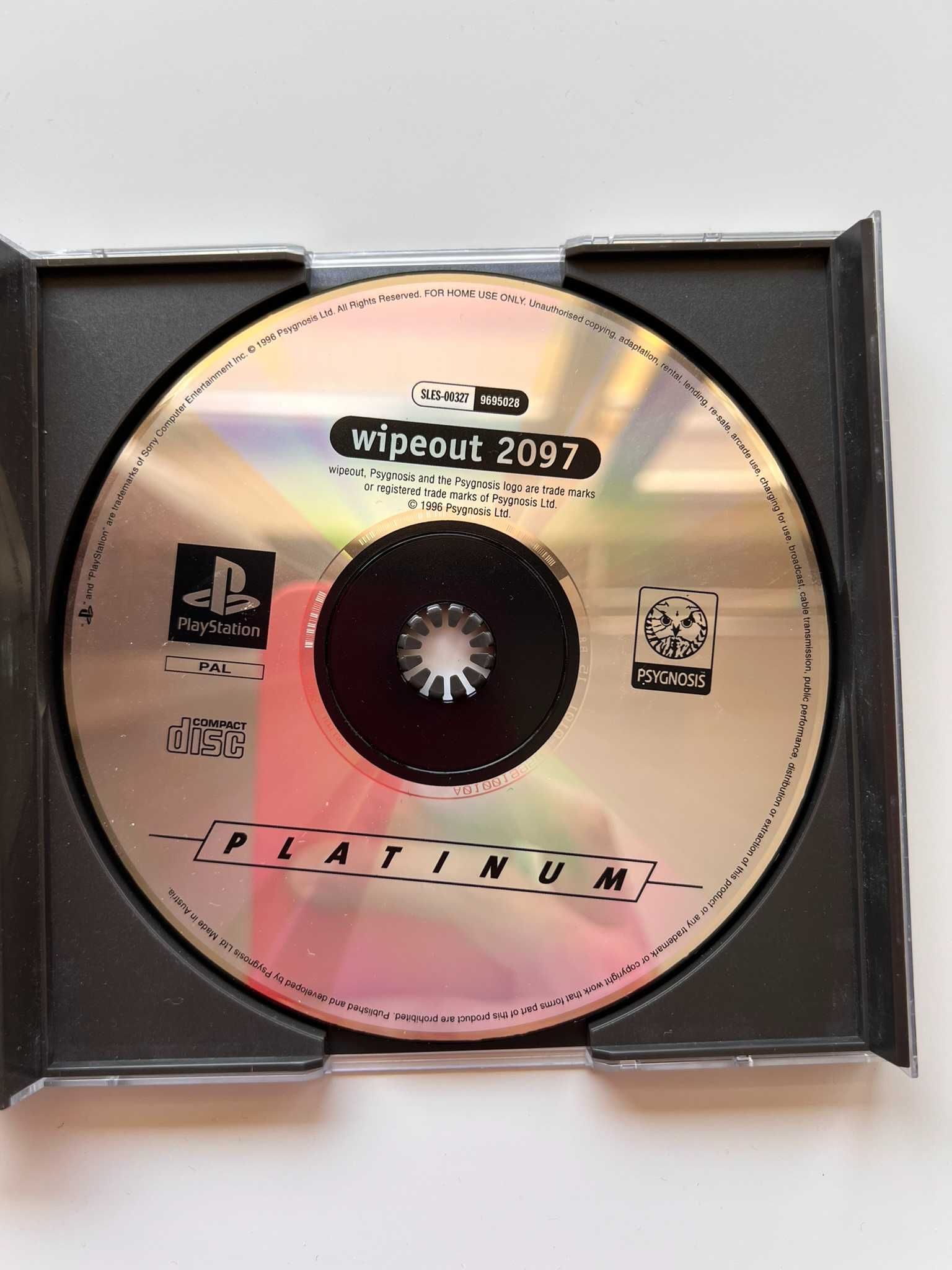 Wipeout 2097 PS1 PSX - Ang