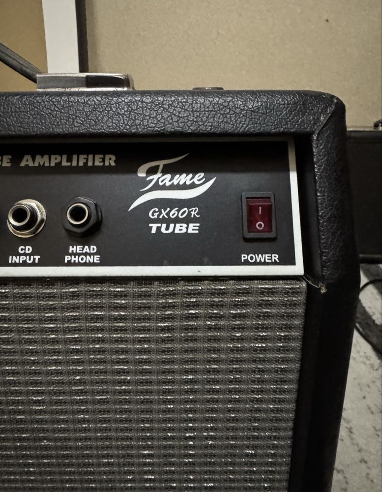 Cort aero 11 +  Fame GX 60R
