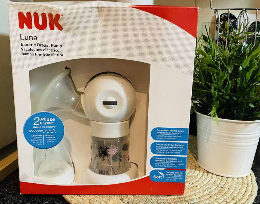 Bomba Elétrica NUK Luna