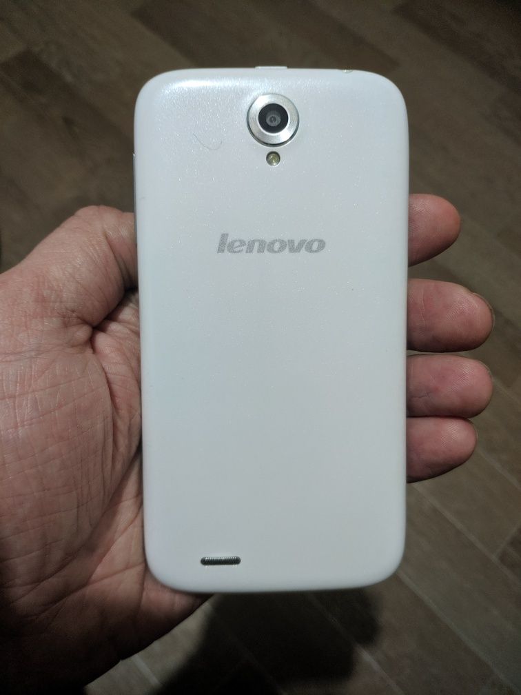 Lenovo А859 белого цвета