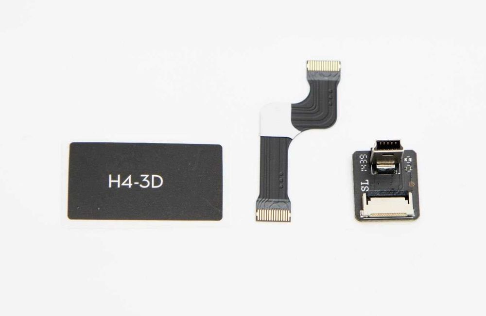 dji zenmuse 3d gopro drone estabilizador extras