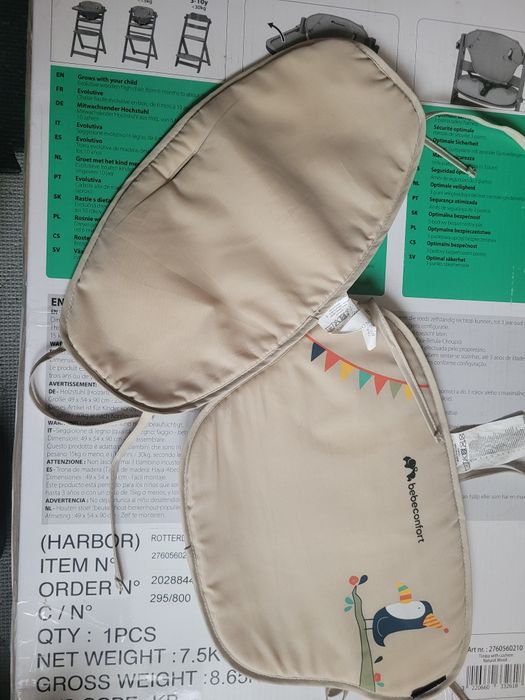 Bebe confort timba - drewniane krzesełko do karmienia 
Krzesełka do ka