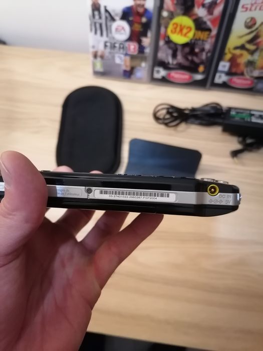 Psp consola com jogos