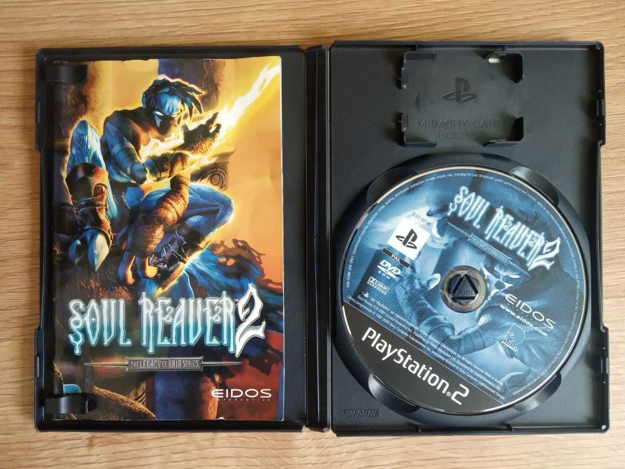 Soul Reaver 2 Legacy of Kain Ps2