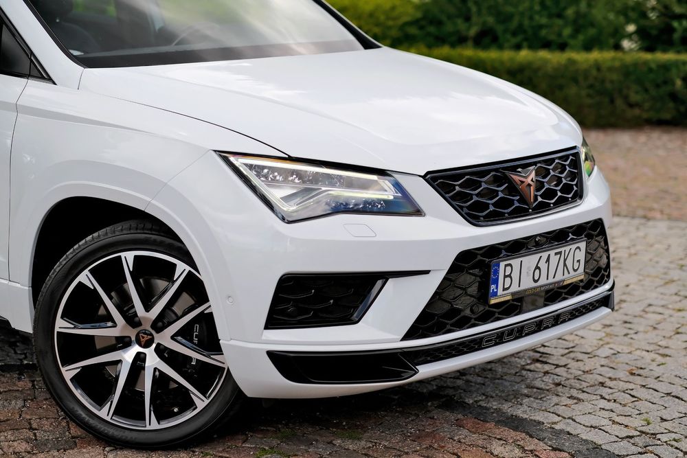 Cupra Ateca 300Ps Super Stan Sprawdź !