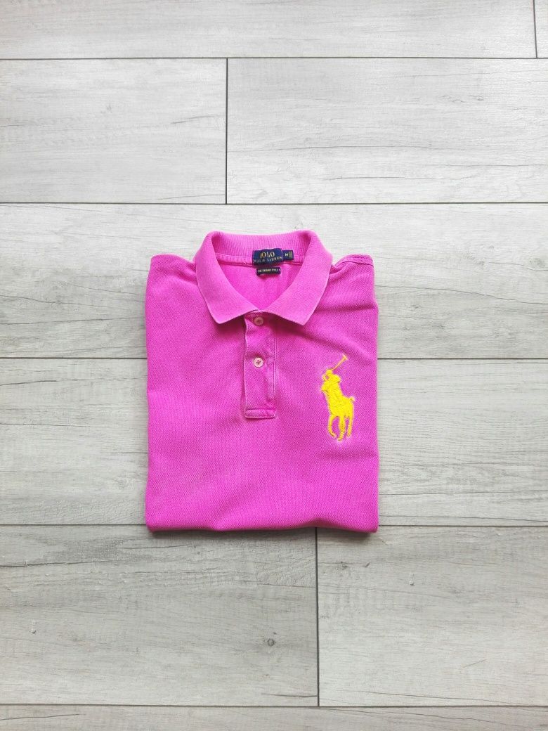 Ralph Lauren polo oryginalny t-shirt koszulka rozm M 38