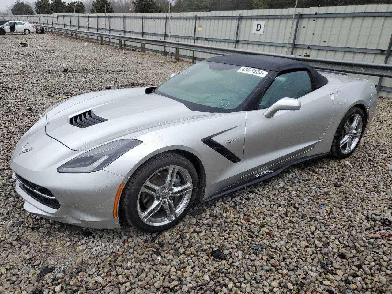 2017 Chevrolet Corvette Stingray 3lt