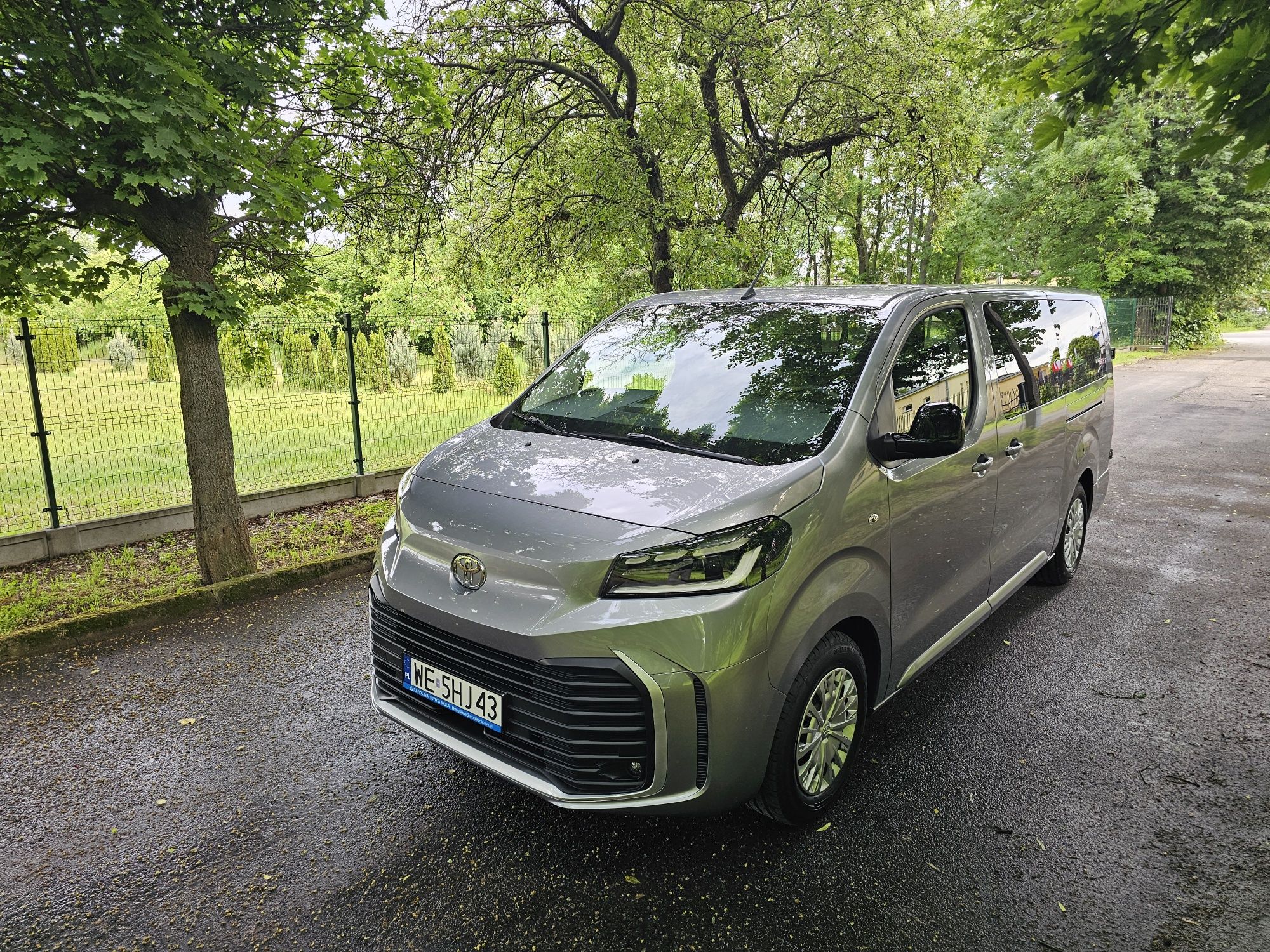 Proace Verso Long 2025r. 9 os