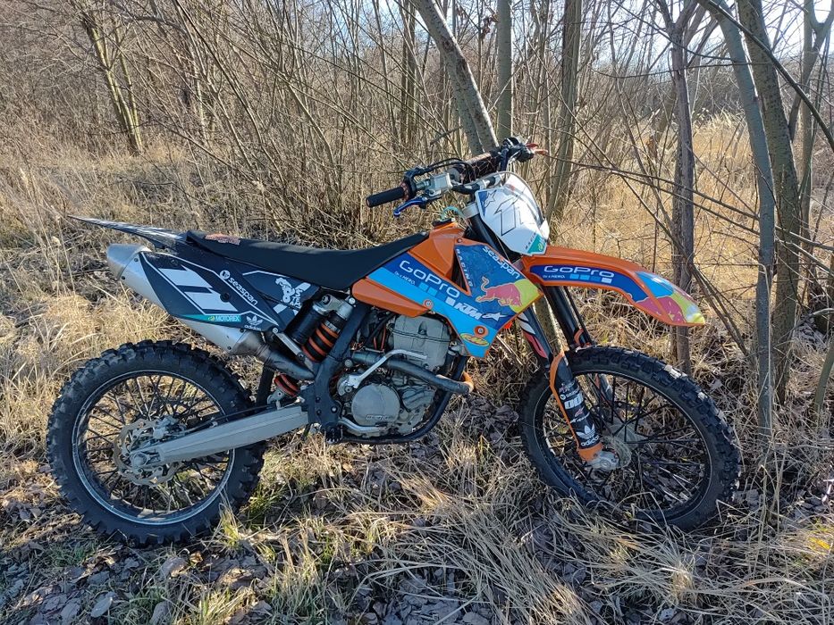 Ktm sxf 250 ( nie interesuje mnie zamiana )