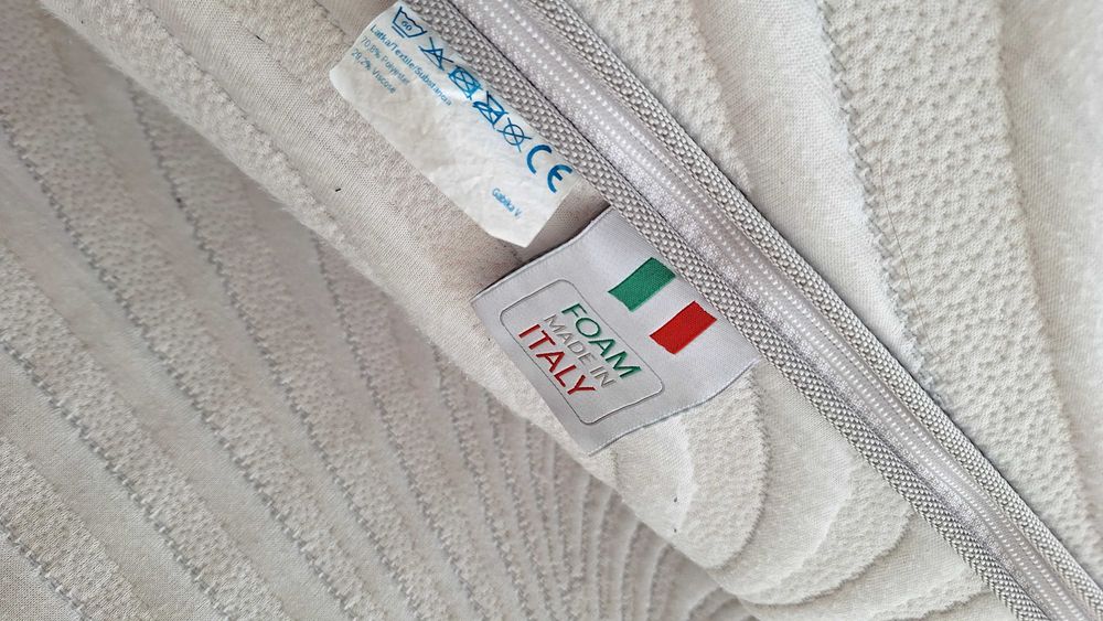 Sprzedam 2 Materace w cenie 1VISCO WIND MATERAC 80*200 BIORYTMIC ITALY