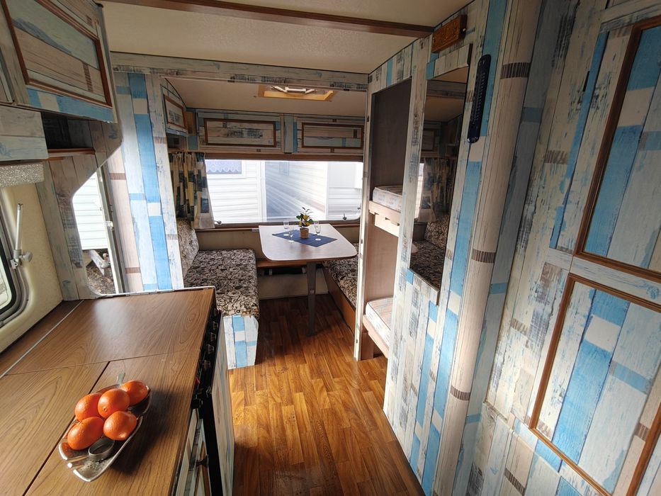 Sprzedam przyczepę kempingową stacjonarną na działkę PROMOCJA RATY kre