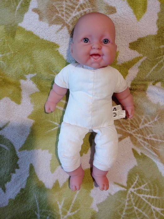 32 см  мягконабивной пупс berenguer беренджер кукла