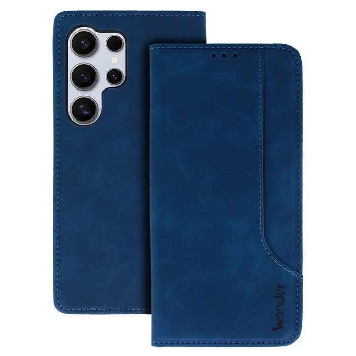 Kabura Wonder Prime do Samsung Galaxy S23 Ultra granatowa