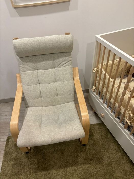 Cadeira de amamentação/baloiço