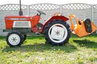 Traktorek japoński, ogrodniczy, sadowniczy Yanmar YM1810, 4x4,mulczer