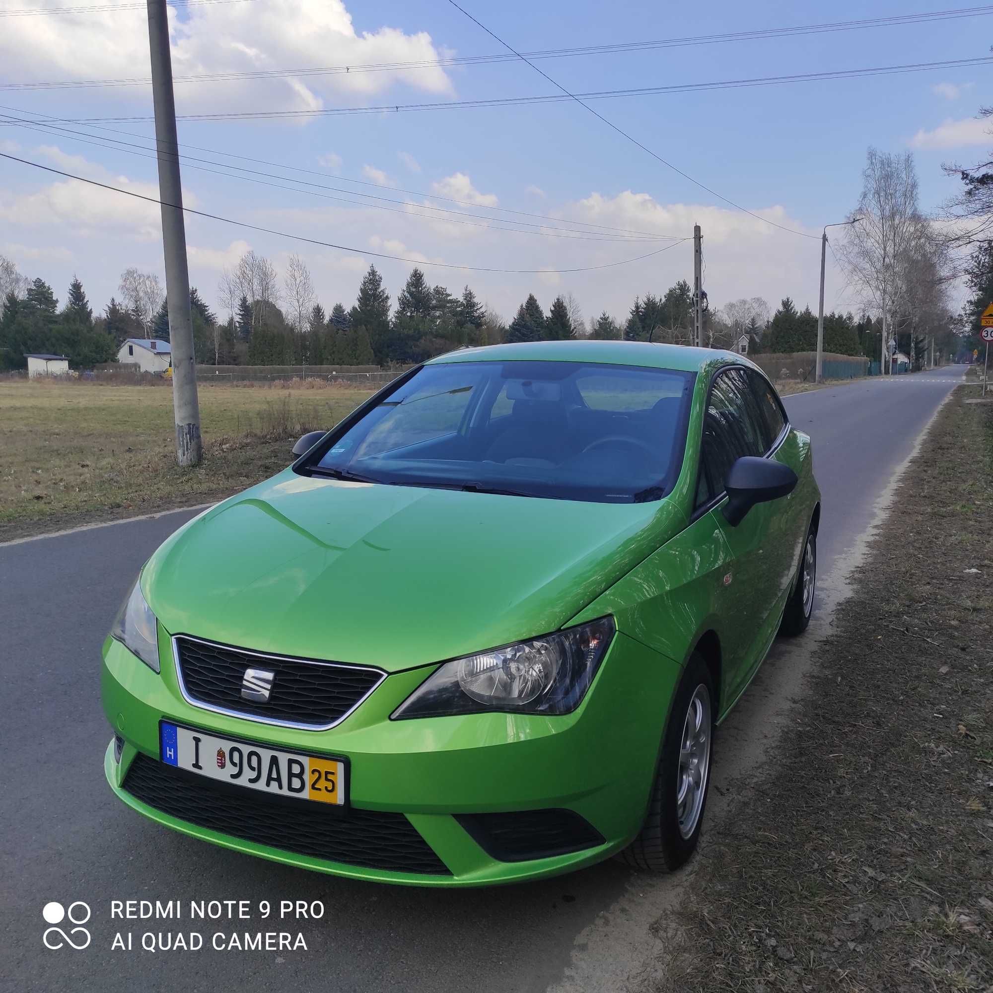 Seat ibiza 2014 1.2 MPI 94tys km