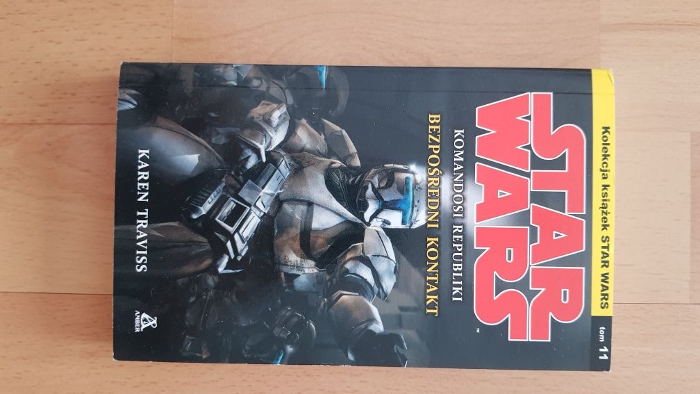 Książka Star Wars Komandosi Republiki Bezpośredni Kontakt