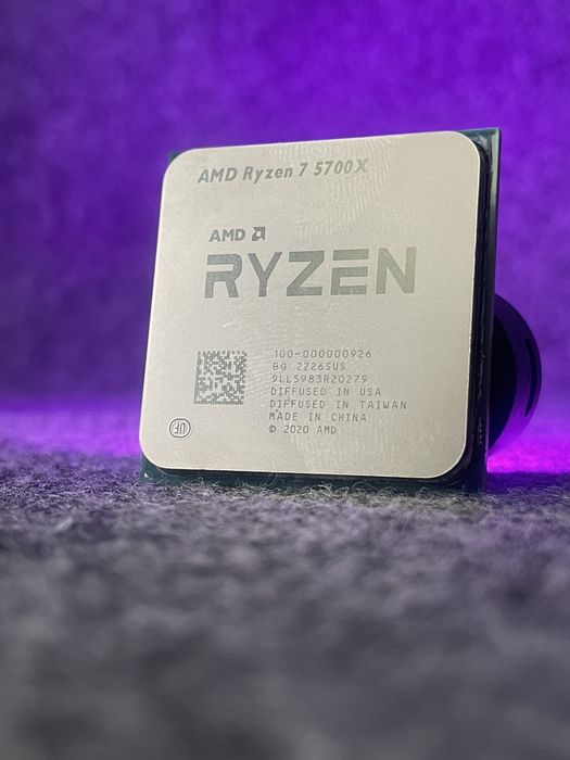 Гарантія! Процесор AMD Ryzen 7 5700X AM4 8c/16t Краще за X3D | TradeIn
