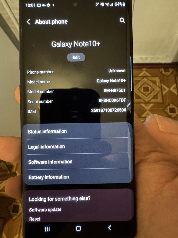Samsung Galaxy Note 10 Plus
