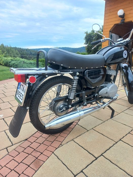 Sprzedam motocykl WSK125