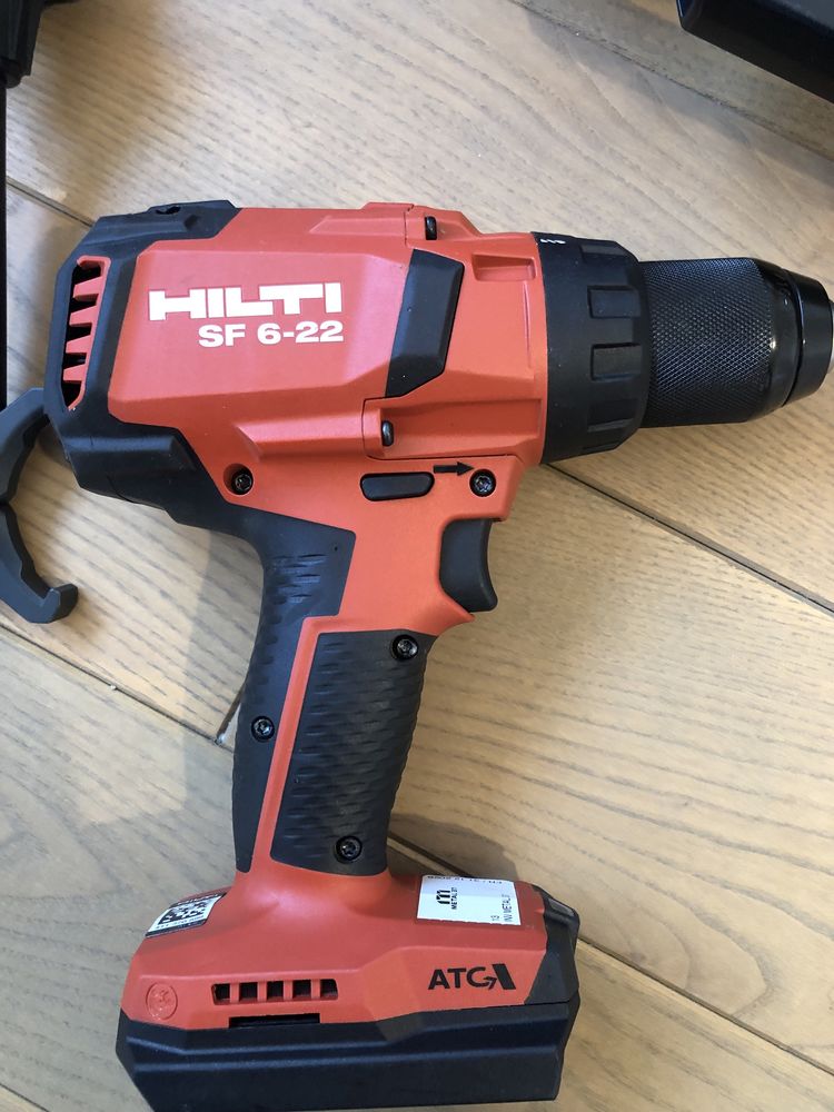 Безщітковий. Акум. Шуруповерт Hilti Nuron SF6-22