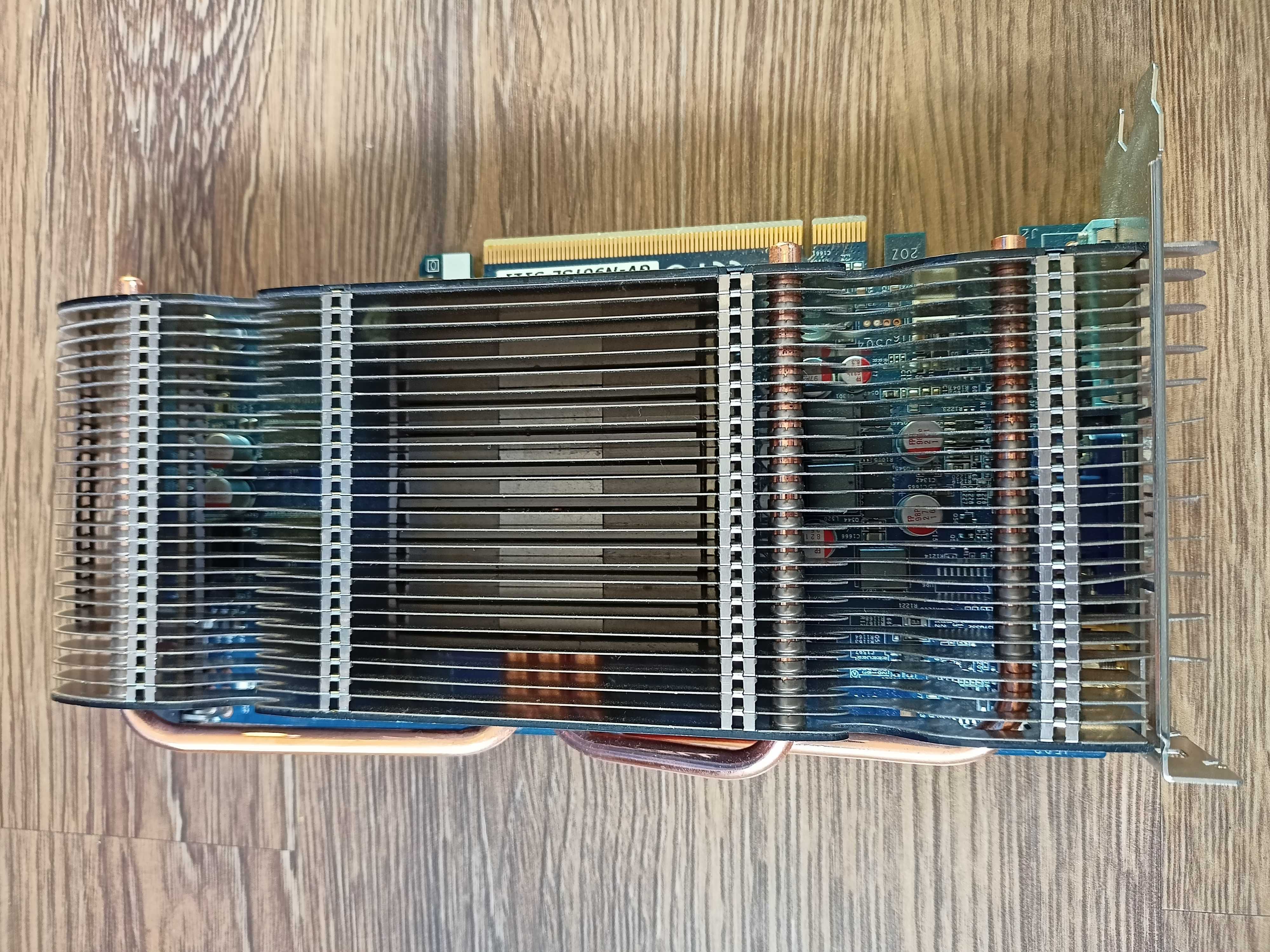 Karta Graficzna Pasywne Chłodzenie Zero dB Nvidia Geforce HDMI DVI 512