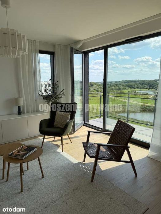 Wynajmę 3-pokojowe mieszkanie z widokiem na wodę