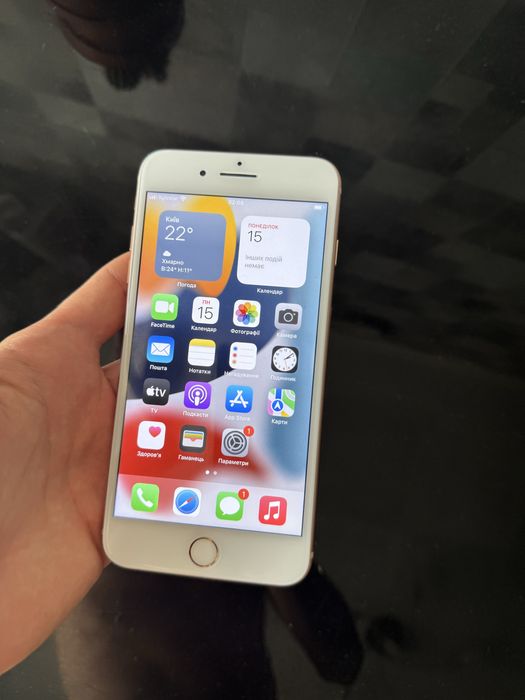 iphone 8 plus новий акумулятор