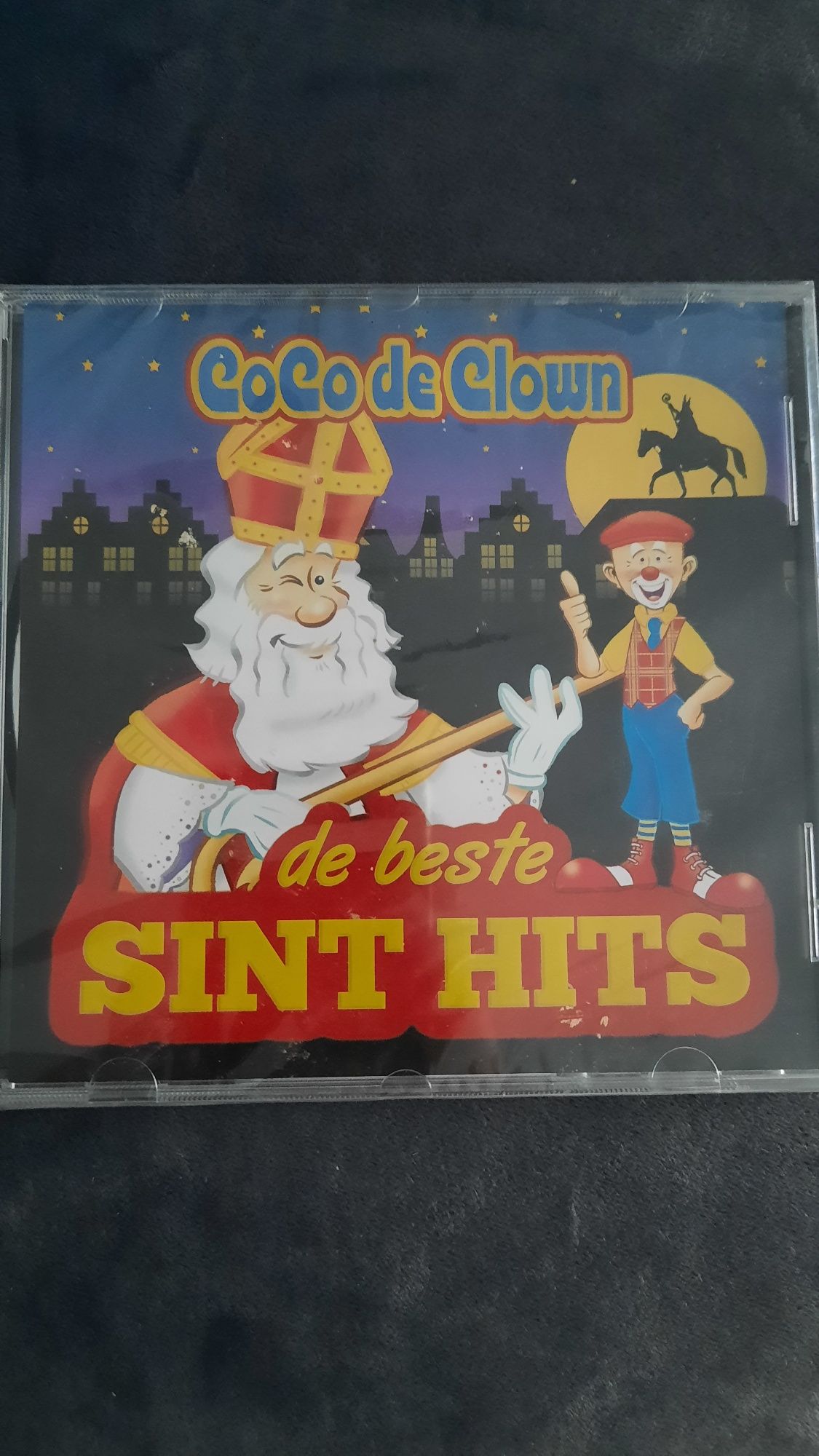 Płyta dvd Coco de Clown Sint Hits świąteczne hity