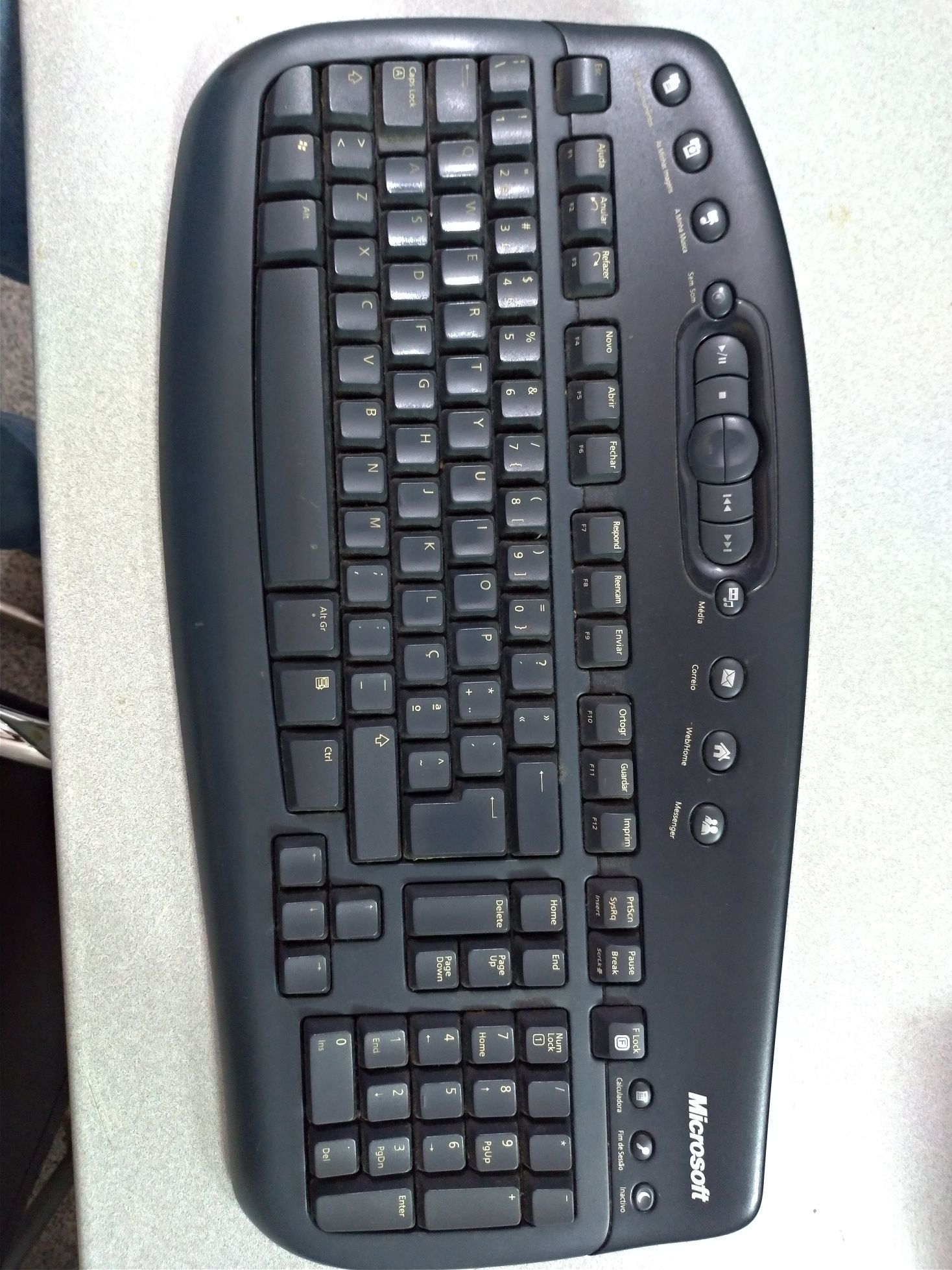 Teclado microsoft