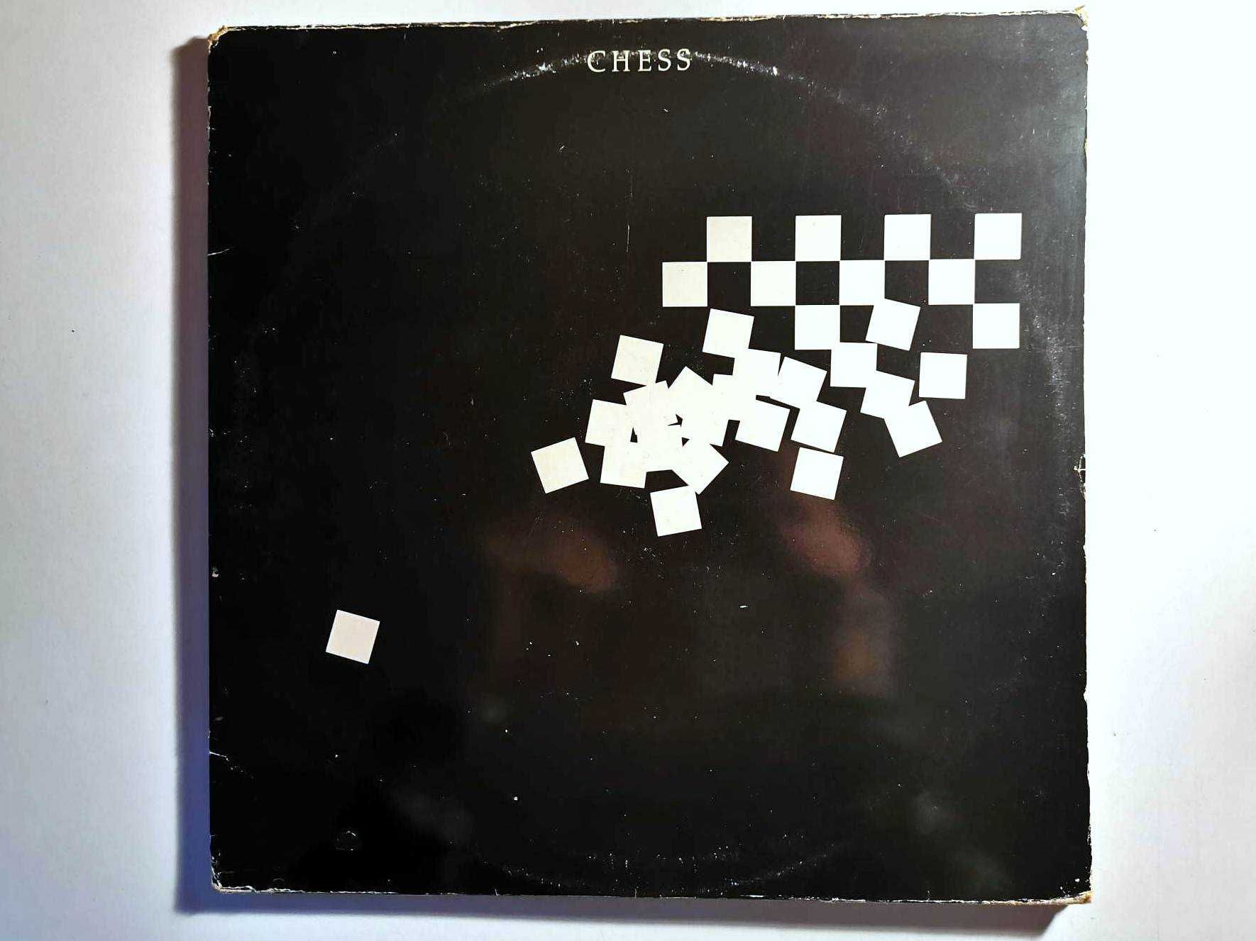 LP (duplo) Benny Andersson · Tim Rice · Björn Ulvaeus – Chess (1984)