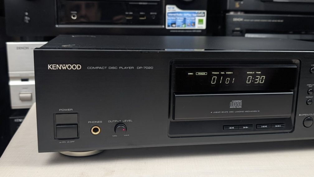 Kenwood DP-7020 Wysokiej klasy odtwarzacz płyt CD vintage