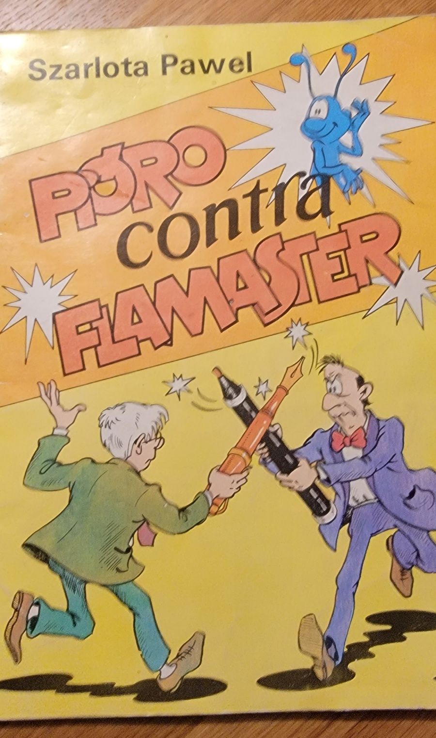 Komiks "Pióro contra flamaster"